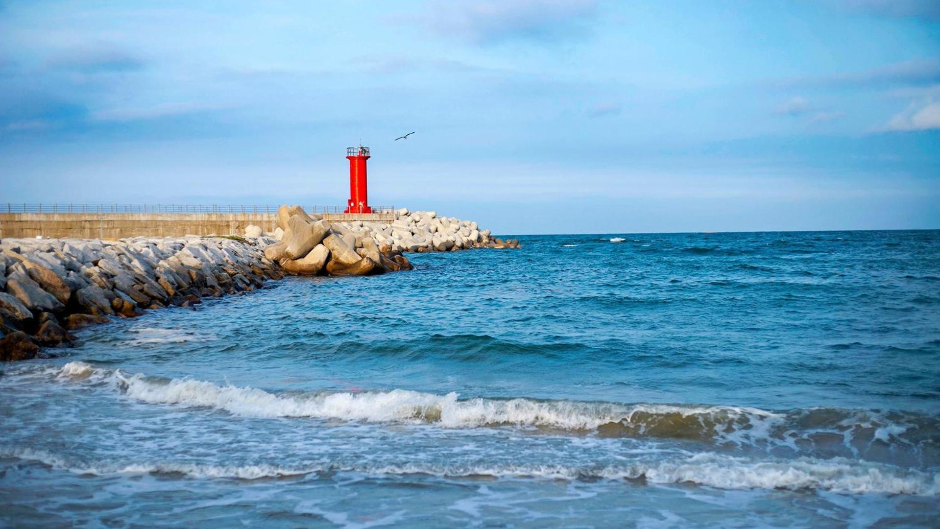 Gangneung Jumunjin Lighthouse Pension Buitenkant foto