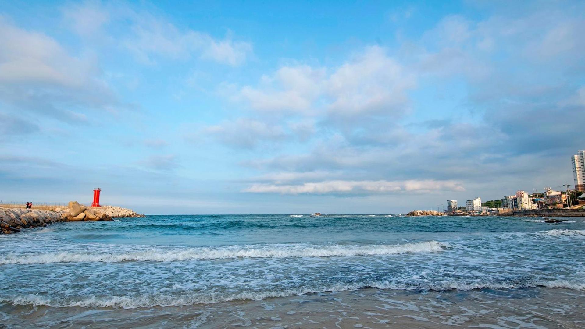 Gangneung Jumunjin Lighthouse Pension Buitenkant foto